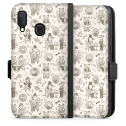 Sideflip with flap  black