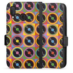 Sideflip with flap black/lateral flap