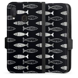 Sideflip with flap  black