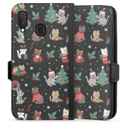 Sideflip with flap  black