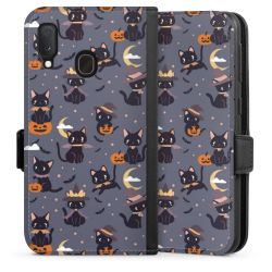 Sideflip with flap  black