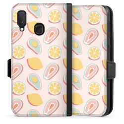 Sideflip with flap  black