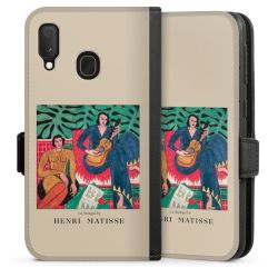 Sideflip with flap black/lateral flap