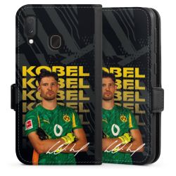 Sideflip with flap black/lateral flap