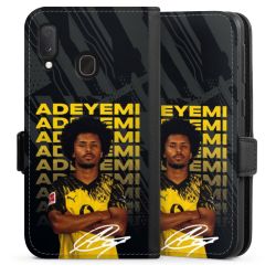 Sideflip with flap black/lateral flap