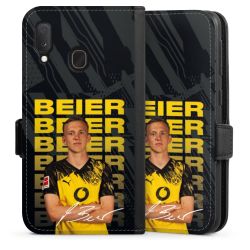 Sideflip with flap  black