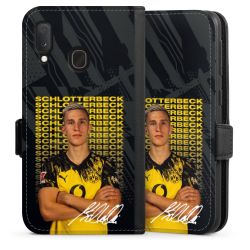 Sideflip with flap black/lateral flap