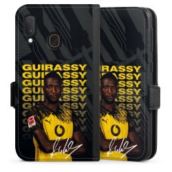 Sideflip with flap  black