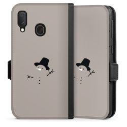 Sideflip with flap  black