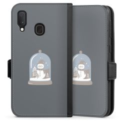 Sideflip with flap  black