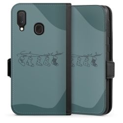 Sideflip with flap  black