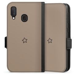 Sideflip with flap  black