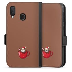 Sideflip with flap  black