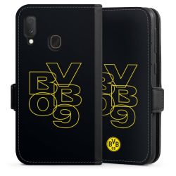 Sideflip with flap black/lateral flap