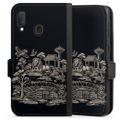 Sideflip mit Lasche schwarz