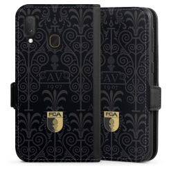 Sideflip mit Lasche schwarz