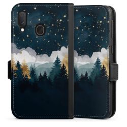 Sideflip with flap  black