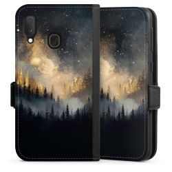 Sideflip with flap  black