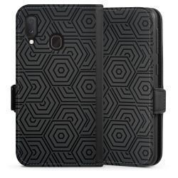 Sideflip with flap  black