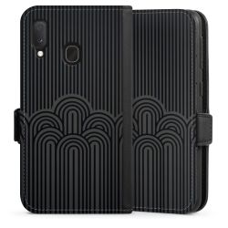 Sideflip with flap  black