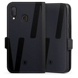 Sideflip with flap black/lateral flap