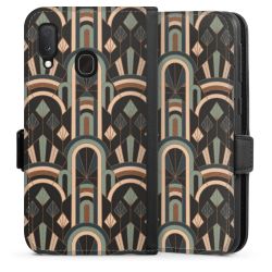 Sideflip with flap  black