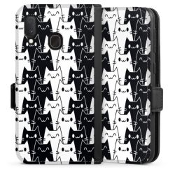 Sideflip with flap  black