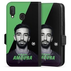 Sideflip mit Lasche schwarz