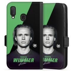 Sideflip mit Lasche schwarz