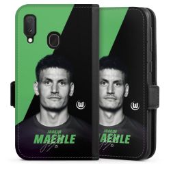 Sideflip mit Lasche schwarz