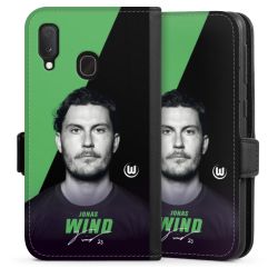 Sideflip mit Lasche schwarz