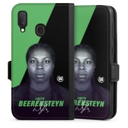 Sideflip mit Lasche schwarz