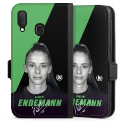 Sideflip mit Lasche schwarz