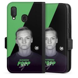 Sideflip mit Lasche schwarz