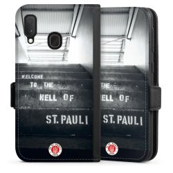 Sideflip mit Lasche schwarz