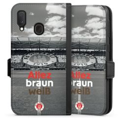 Sideflip mit Lasche schwarz