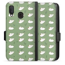 Sideflip with flap  black