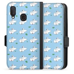 Sideflip with flap  black