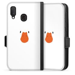 Sideflip with flap  black