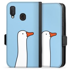 Sideflip with flap  black