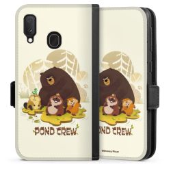 Sideflip with flap  black