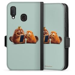 Sideflip with flap  black