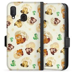 Sideflip with flap  black