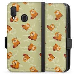 Sideflip with flap  black