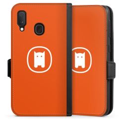 Sideflip with flap black/lateral flap