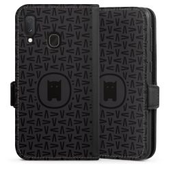 Sideflip with flap black/lateral flap