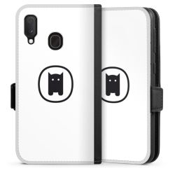 Sideflip with flap black/lateral flap