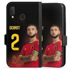 Sideflip with flap  black