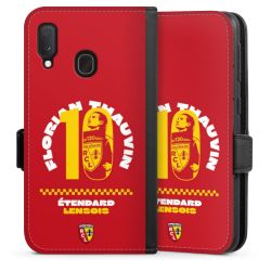 Sideflip with flap black/lateral flap