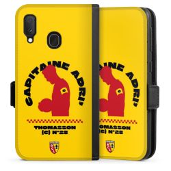 Sideflip with flap black/lateral flap